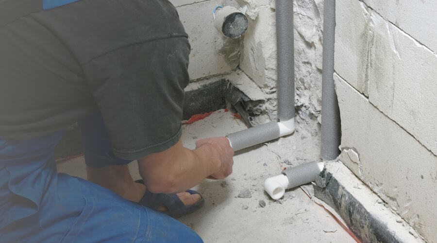 Expert burst pipe repair services in Pekin, ND